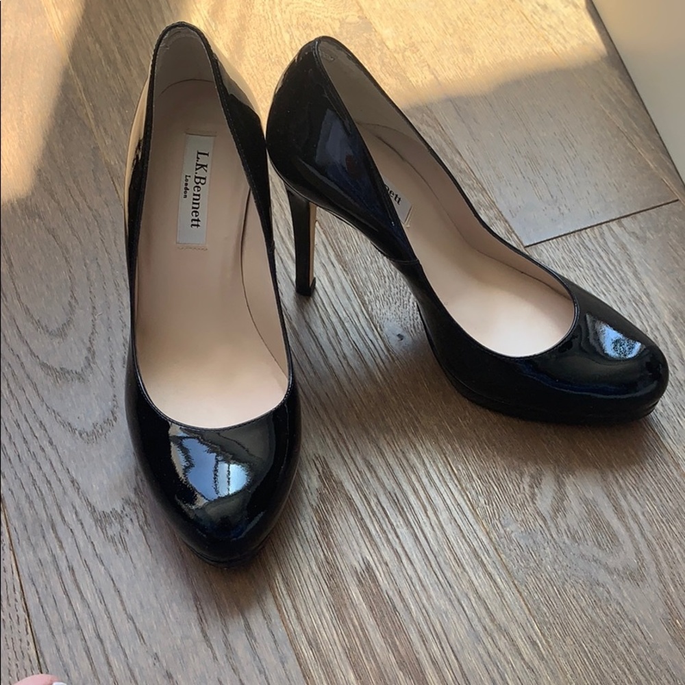 L.K Bennett Sledge Pump